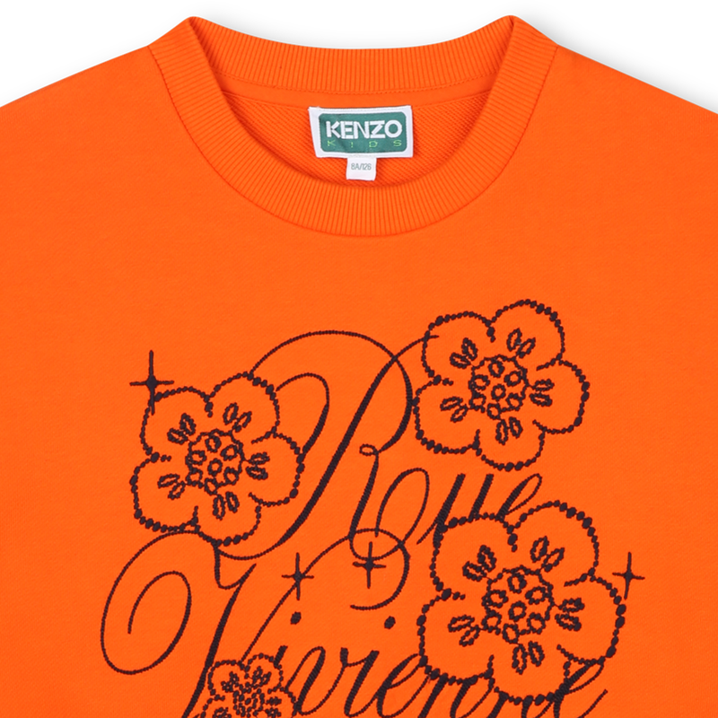 Felpa in pile KENZO KIDS 
                        BAMBINA