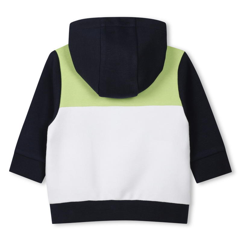 Cardigan con cappuccio BOSS 
                        RAGAZZO