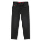 Pantaloni in denim HUGO 
                    RAGAZZO