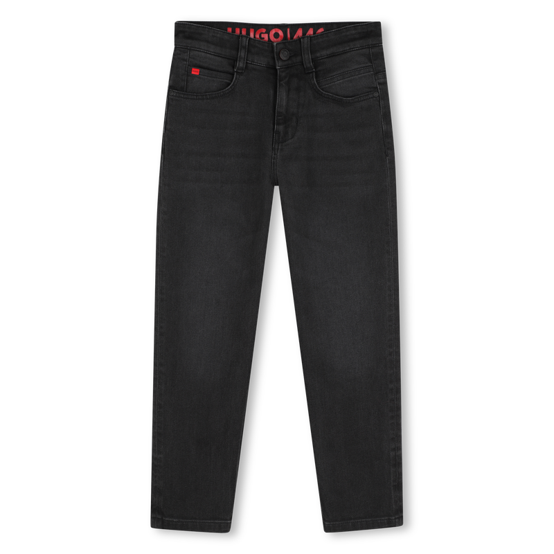 Pantaloni in denim HUGO 
                        RAGAZZO