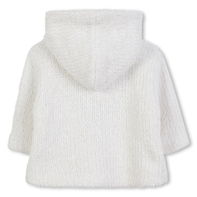 Cardigan con cappuccio BOSS 
                        BAMBINA