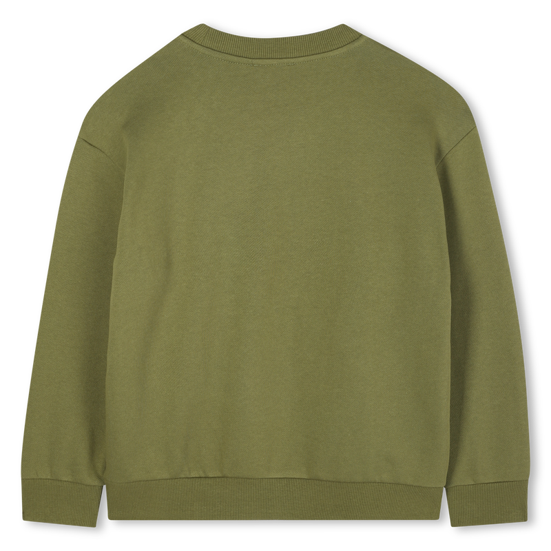 Felpa in pile non garzato KENZO KIDS 
                        RAGAZZO