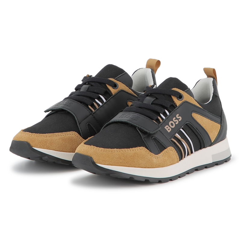 Sneakers stringate BOSS 
                        RAGAZZO