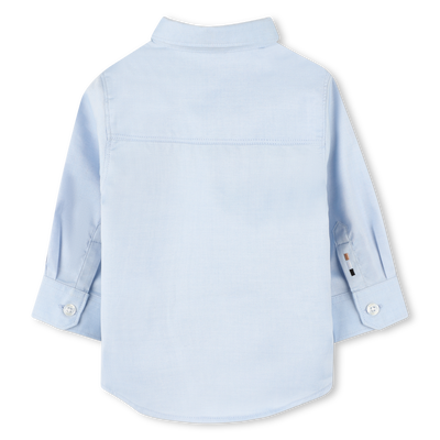 Camicia a maniche lunghe BOSS RAGAZZO