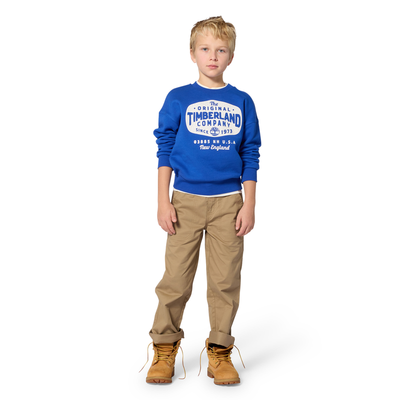 Felpa TIMBERLAND 
                        RAGAZZO