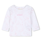 Set pantalone, cardigan e t-shirt GIVENCHY 
                    BAMBINA