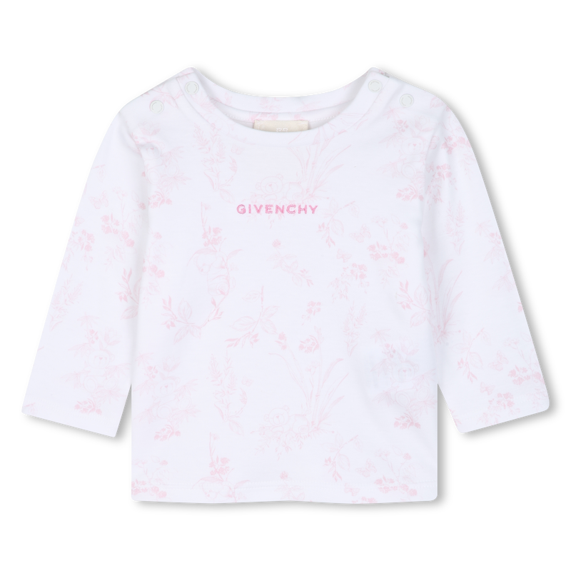 Set pantalone, cardigan e t-shirt GIVENCHY 
                        BAMBINA