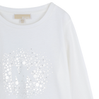 T-shirt a maniche lunghe MICHAEL KORS 
                    BAMBINA