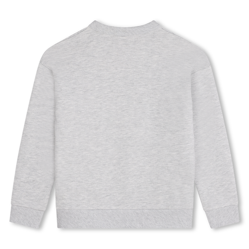 Brushed Fleece Sweatshirt TIMBERLAND 
                        RAGAZZO