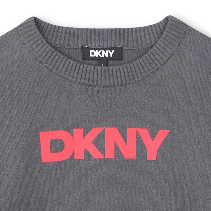 Maglione lavorato a maglia DKNY 
                        BAMBINA