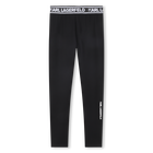 Leggings elastici KARL LAGERFELD KIDS 
                    BAMBINA
