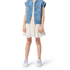 Vestito smanicato con stampa ZADIG & VOLTAIRE 
                    BAMBINA