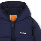 Piumino con cappuccio idrorepellente TIMBERLAND 
                    RAGAZZO