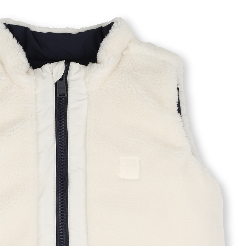 Giubbotto imbottito reversibile BOSS 
                        RAGAZZO