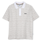 Polo a maniche corte BOSS 
                    RAGAZZO