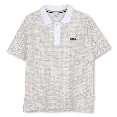 Polo a maniche corte BOSS RAGAZZO