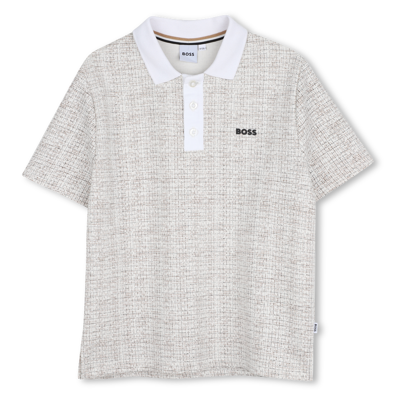 Polo a maniche corte BOSS 
                        RAGAZZO