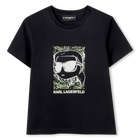 T-shirt manica corta KARL LAGERFELD KIDS 
                    RAGAZZO