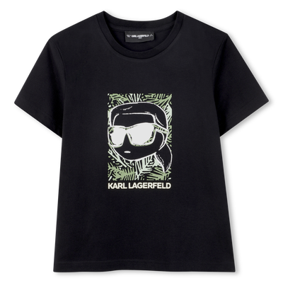 T-SHIRT MANICA CORTA KARL LAGERFELD KIDS RAGAZZO