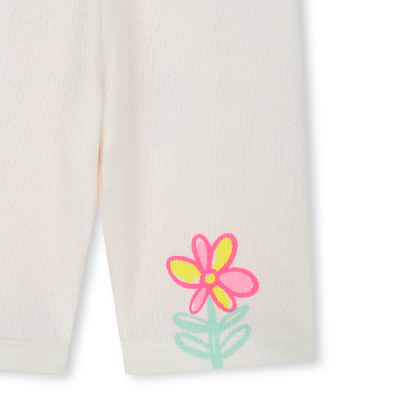 Pantaloni in felpa di cotone BILLIEBLUSH 
                        BAMBINA