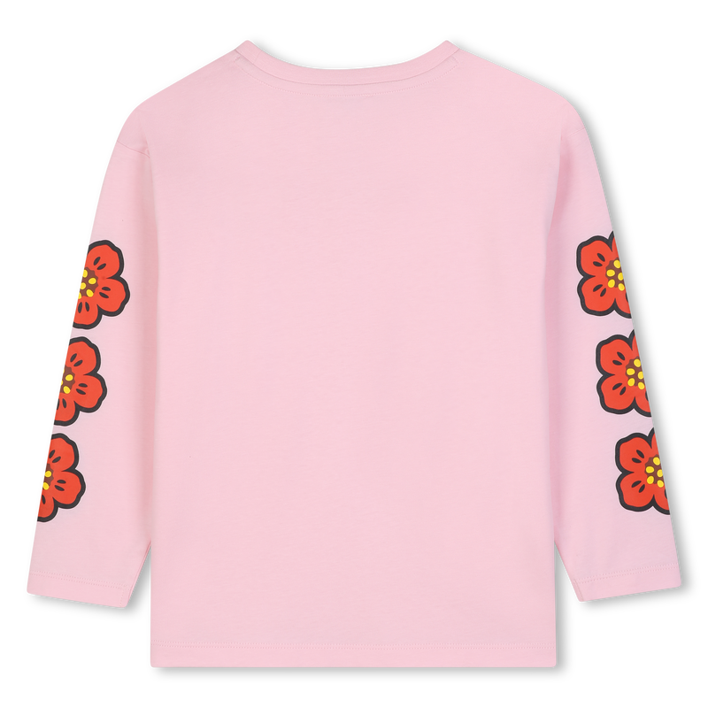 Maglietta a maniche lunghe KENZO KIDS 
                        BAMBINA