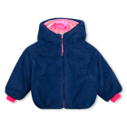 Giubbotto imbottito reversibile BILLIEBLUSH 
                    BAMBINA