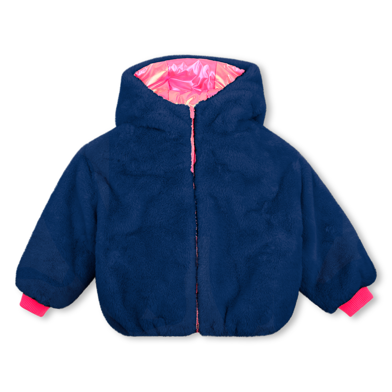 Giubbotto imbottito reversibile BILLIEBLUSH 
                        BAMBINA