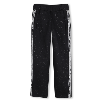 Pantaloni da jogging KARL LAGERFELD KIDS BAMBINA