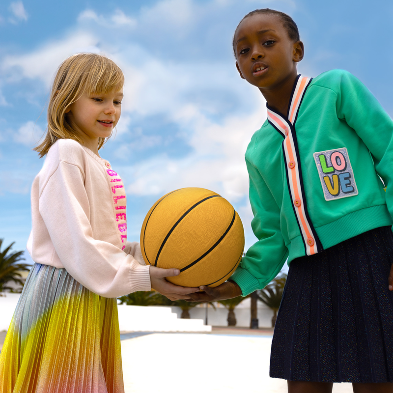 Gonna in maglia plissettata BILLIEBLUSH 
                        BAMBINA