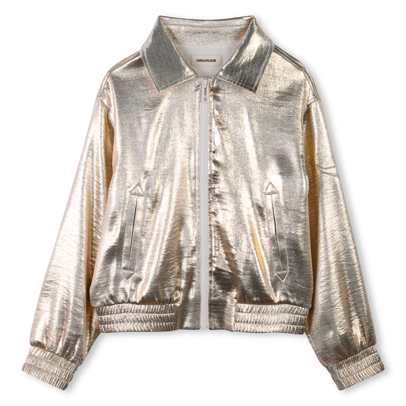 Bomber con tasche ZADIG & VOLTAIRE 
                        BAMBINA