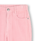Pantalone in velluto ricamato ZADIG & VOLTAIRE 
                    BAMBINA