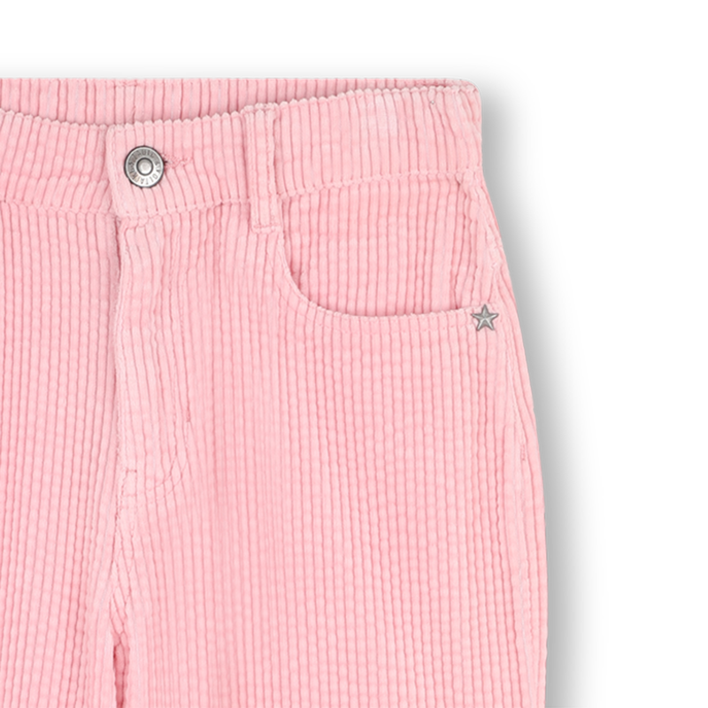 Pantalone in velluto ricamato ZADIG & VOLTAIRE 
                        BAMBINA