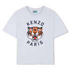 T-shirt stampata KENZO KIDS 
                    BAMBINA