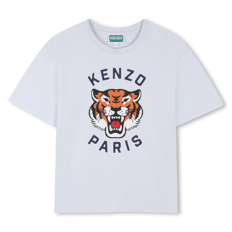 T-SHIRT STAMPATA KENZO KIDS 
                        BAMBINA