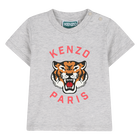 Set t-shirt e bermuda KENZO KIDS 
                    RAGAZZO