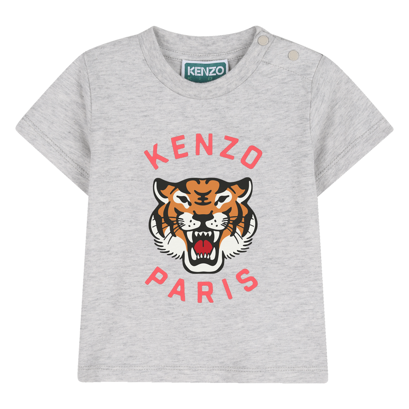 SET T-SHIRT E BERMUDA KENZO KIDS 
                        RAGAZZO