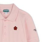 Polo con stemma e ricamo KENZO KIDS 
                    UNISEX