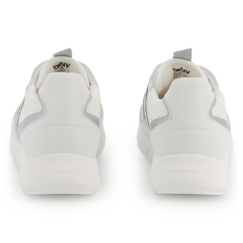 Sneakers con lacci DKNY 
                        BAMBINA