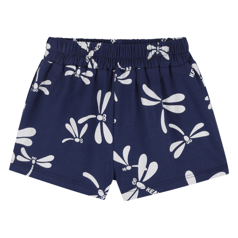 SHORTS CON ELASTICO IN VITA KENZO KIDS 
                        BAMBINA
