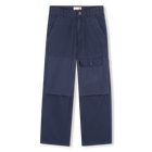 Mix di materiali pantaloni TIMBERLAND 
                    RAGAZZO