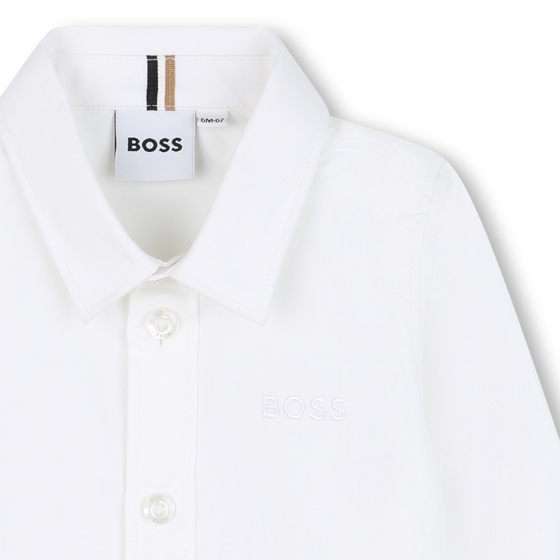 Camicia a maniche lunghe BOSS 
                        RAGAZZO