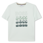 T-shirt a maniche corte, VERDE DEL GERMOGLIO, hi-res
