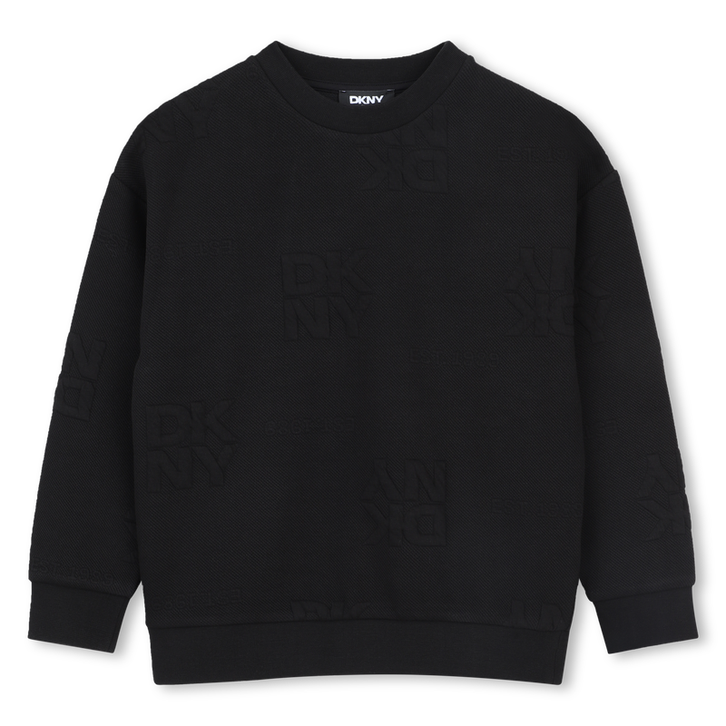 Felpa in pile DKNY 
                        UNISEX