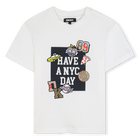 T-shirt a maniche corte DKNY 
                    RAGAZZO