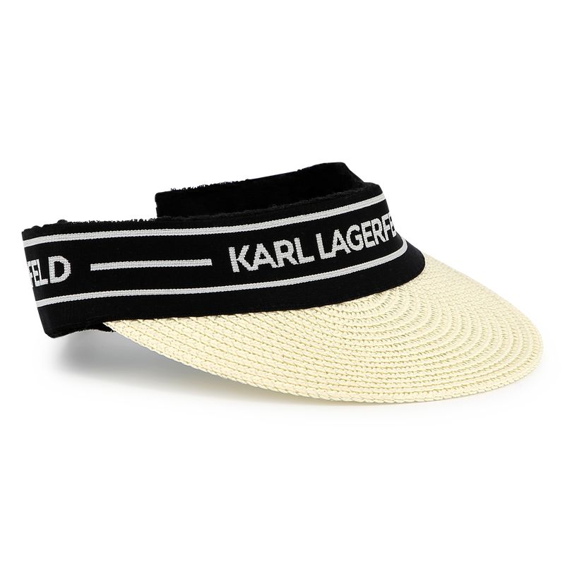 Visiera elasticizzata KARL LAGERFELD KIDS 
                        BAMBINA
