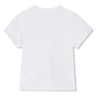 T-shirt con stampa logo BOSS 
                    RAGAZZO