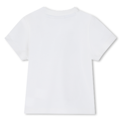 T-shirt con stampa logo BOSS RAGAZZO