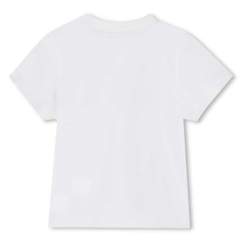 T-shirt con stampa logo BOSS 
                        RAGAZZO