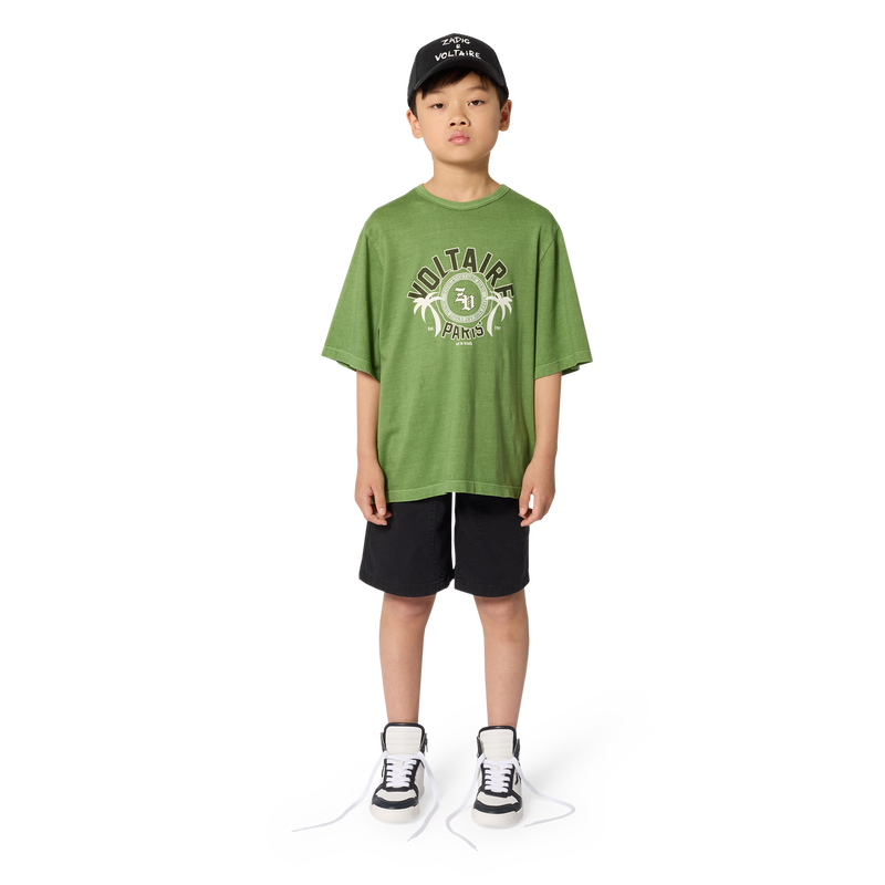 CAPPELLINO CON LOGO ZADIG & VOLTAIRE 
                        BAMBINA