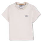 T-shirt a maniche corte BOSS 
                    RAGAZZO